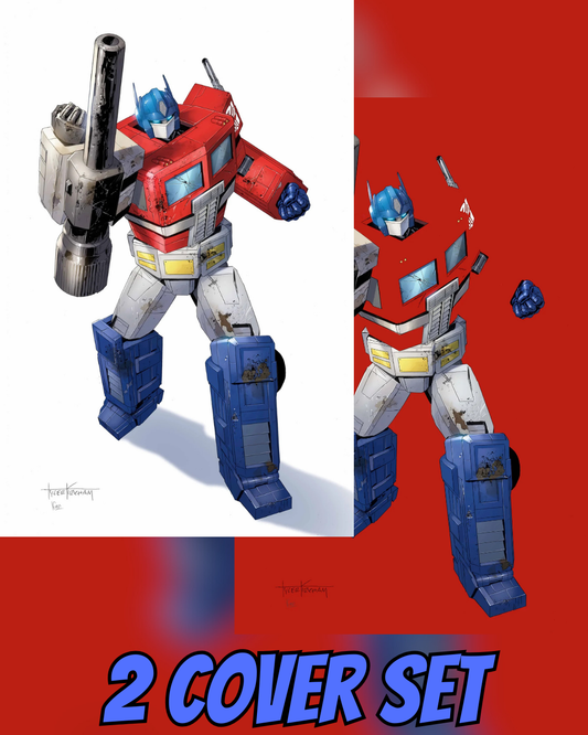 Transformers #17 Exclusive Tyler Kirkham Set (02/19/2025)