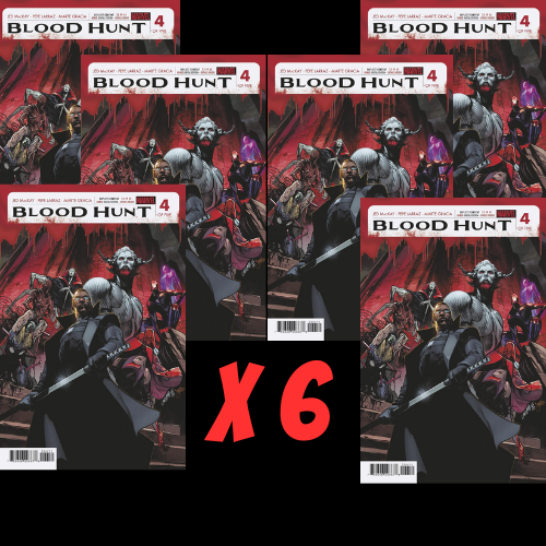 BLOOD HUNT: RED BAND #4 [BH] 6 PACK (PRESALE 6/26/24)