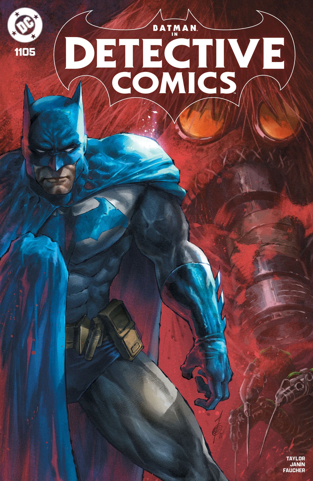 Batman Detective Comics #1105 ALAN QUAH Exclusive Trade Dress
