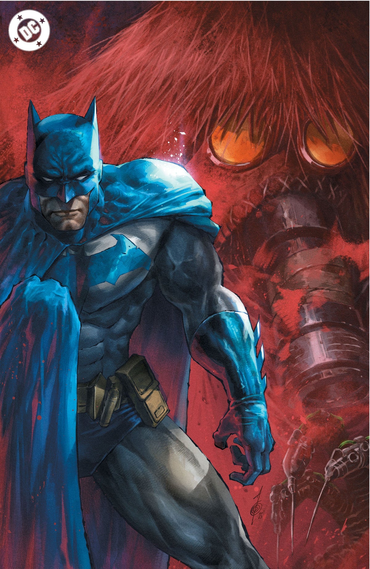 Batman Detective Comics #1105 ALAN QUAH Exclusive Virgin Variant