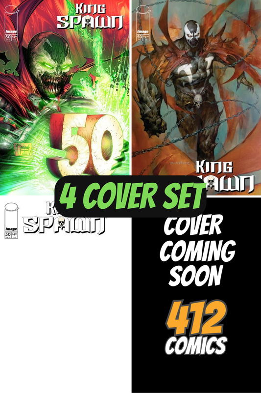 KING SPAWN #50 - 4 COVER SET (PRESALE 10/22/25)