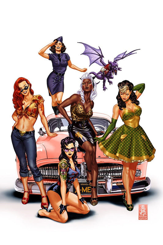 X-MEN #1 MARK BROOKS CVR C SDCC 2024 EXCLUSIVE VIRGIN VAR (07/24/2024)