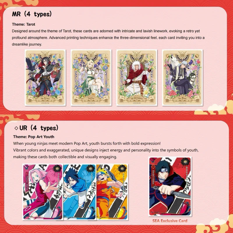 (SEA Version) Kayou Naruto: Smriti Collectible Cards: Earth Scroll Series 002 Booster Box