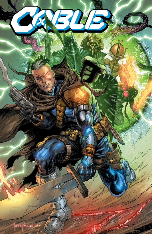 [Signed by Lawerence Bayne] Cable #5 Unknown Comics Tyler Kirkham Exclusive Var [IN STOCK]