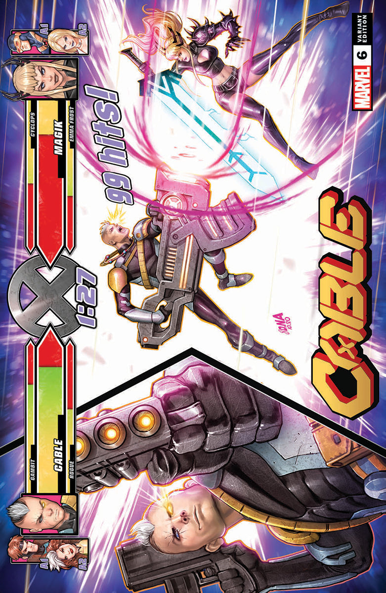 [Signed by Lawerence Bayne] Cable #6 Unknown Comics David Nakayama Exclusive Var Xos [IN STOCK]