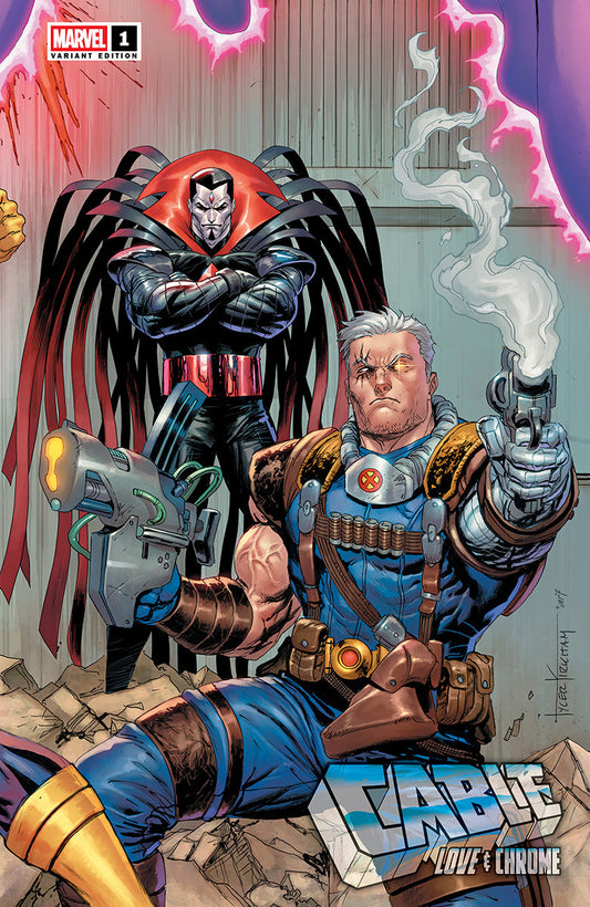 [2 PACK] Cable: Love & Chrome #1 Tyler Kirkham Connecting Cover Exclusive Var (01/01/2025)