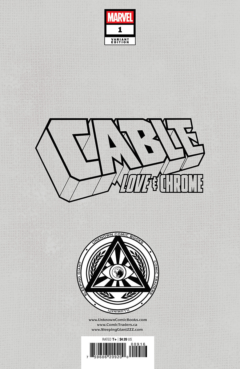 [2 PACK] Cable: Love & Chrome #1 Tyler Kirkham Connecting Cover Exclusive Var (01/01/2025)
