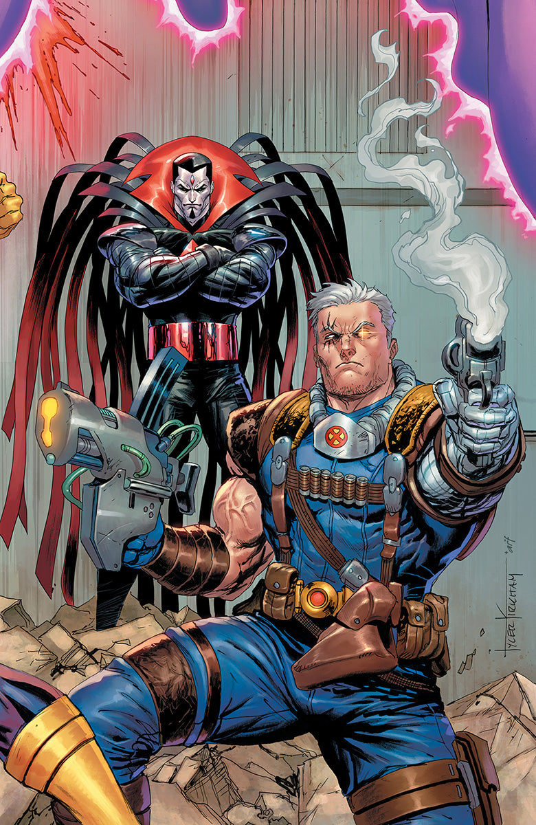 Cable: Love & Chrome #1 Tyler Kirkham Connecting Exclusive Virgin  (01/01/2025)