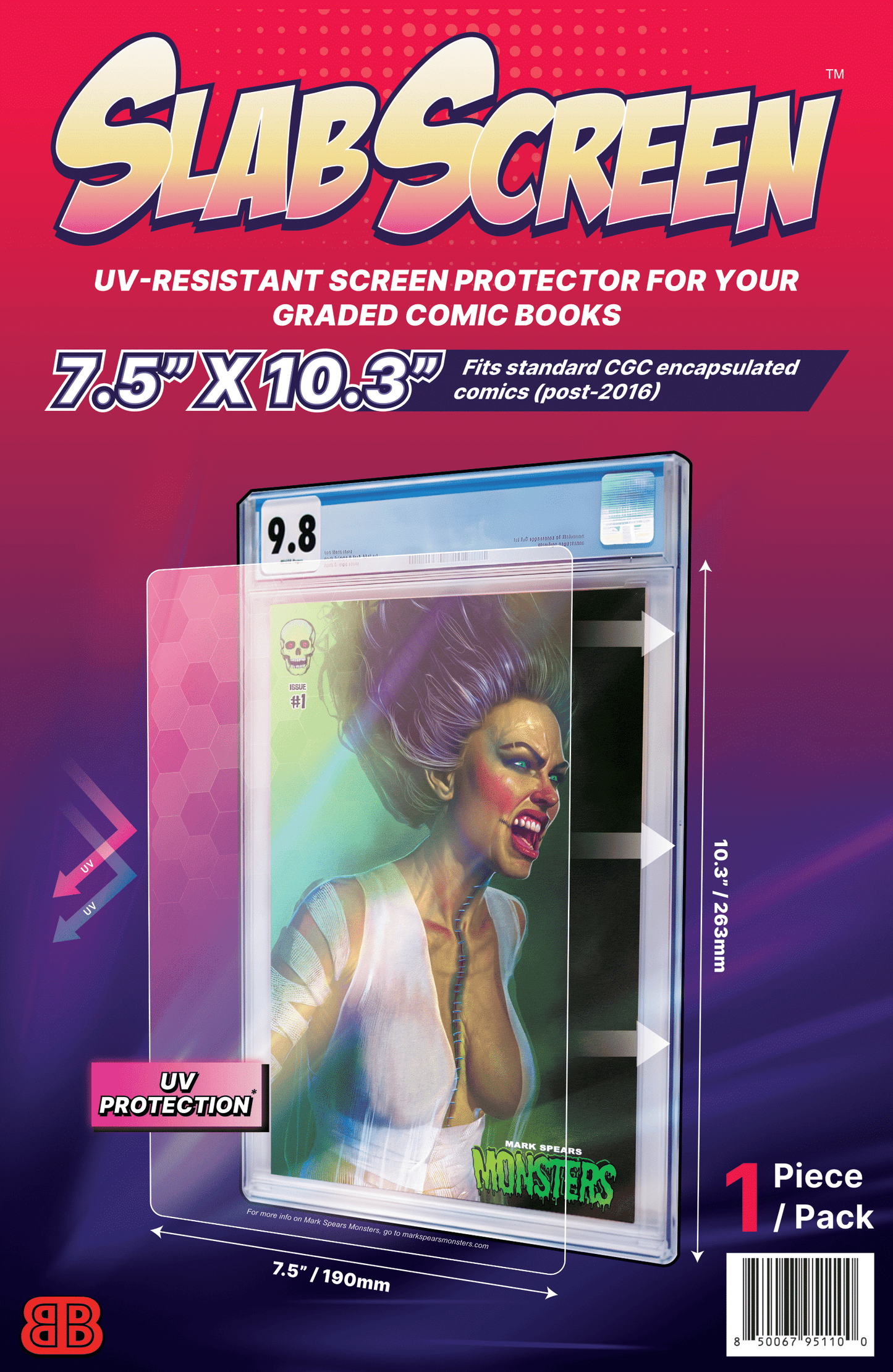 SlabScreen - UV Protector for Slabs