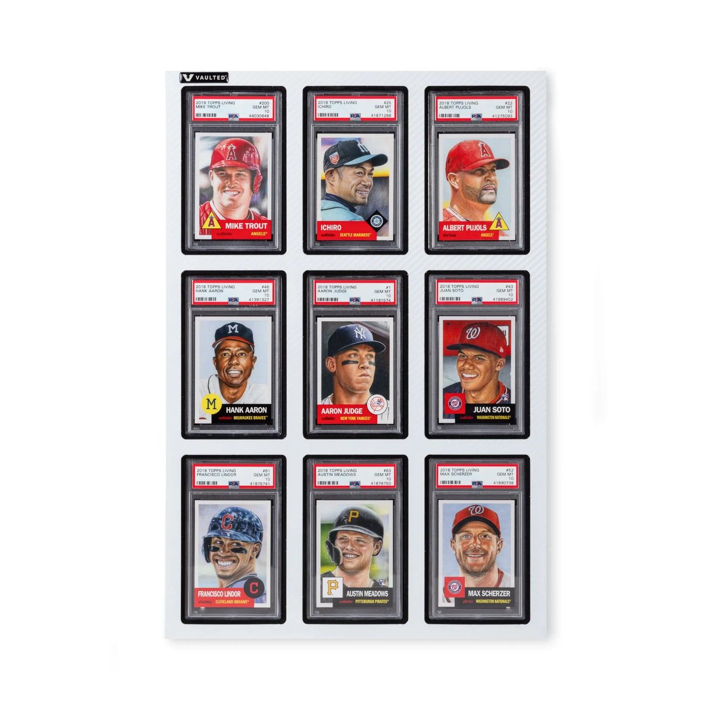 Card Display (PSA/CGC)