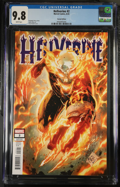 Hellverine #2  | Daniel Variant | CGC 9.8