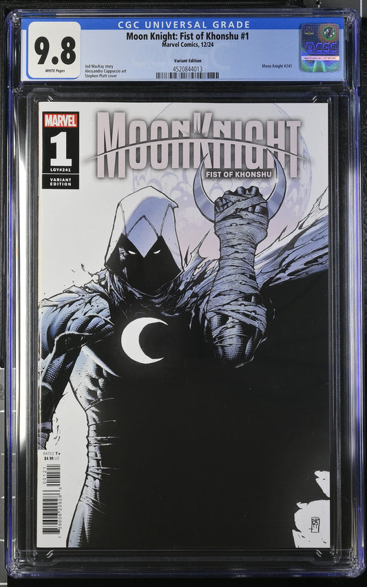 Moon Knight: Fist of Khonshu 1 - CGC 9.8