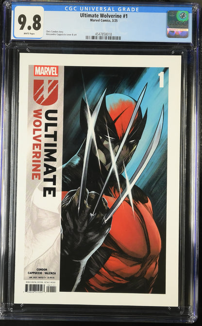 Ultimate Wolverine #1  - CGC 9.8