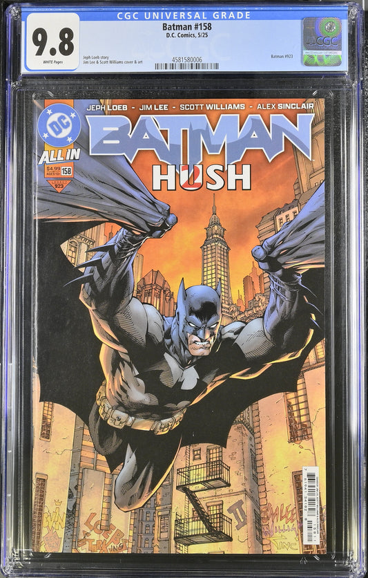 BATMAN #158 CVR A JIM LEE (CGC 9.8)