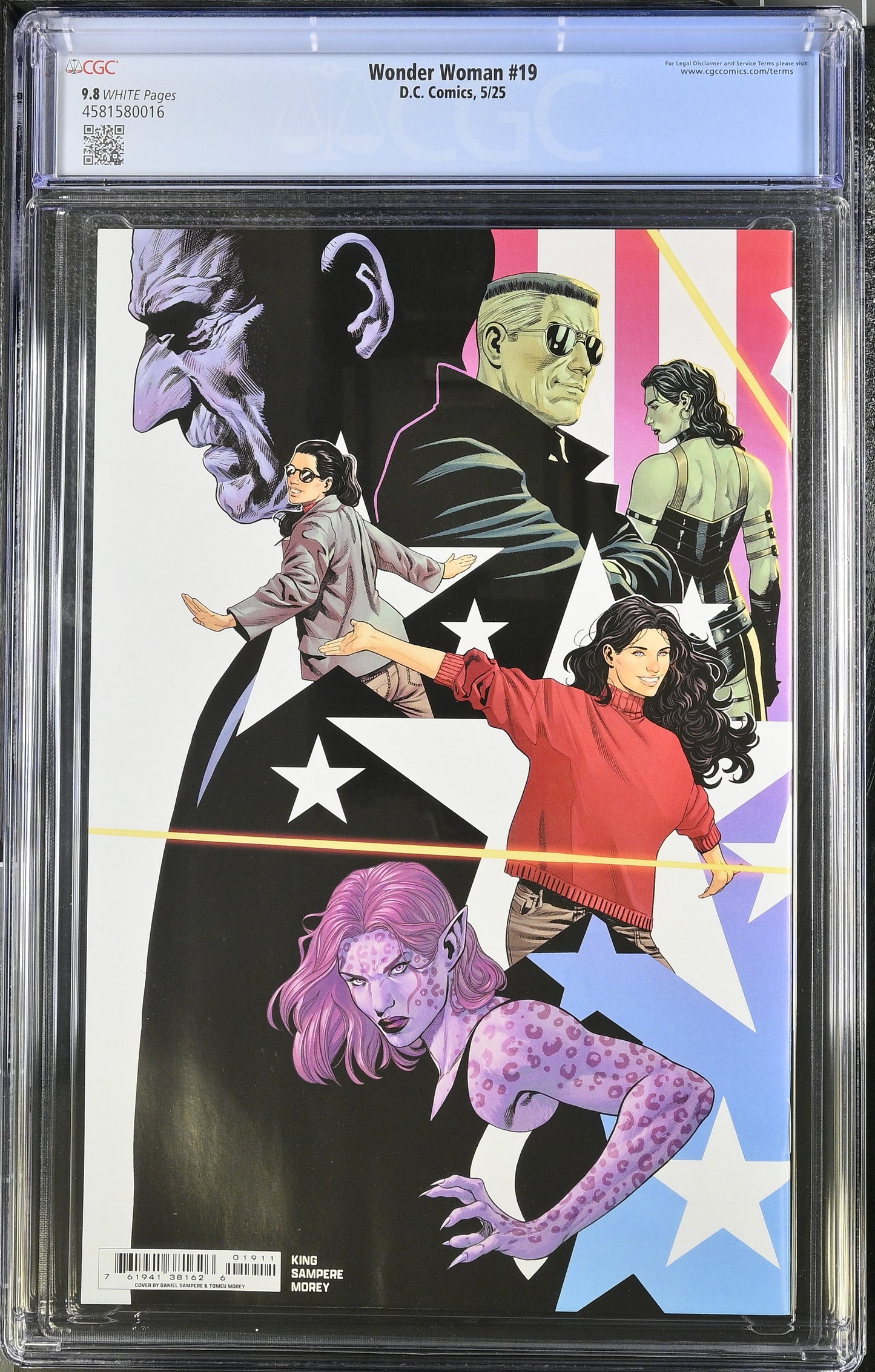 Wonder Woman #19 - CGC 9.8