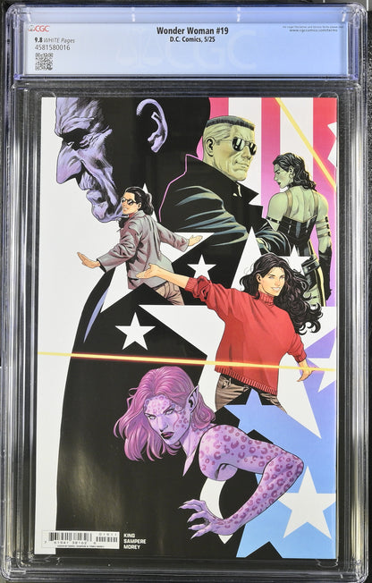 Wonder Woman #19 - CGC 9.8