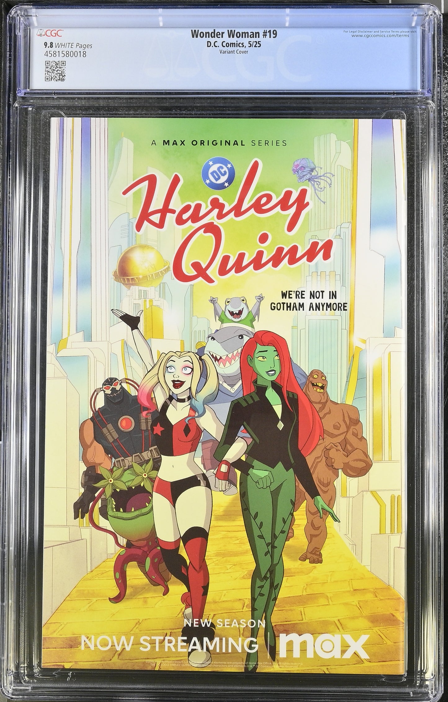Wonder Woman #19 DNA Variant - CGC 9.8