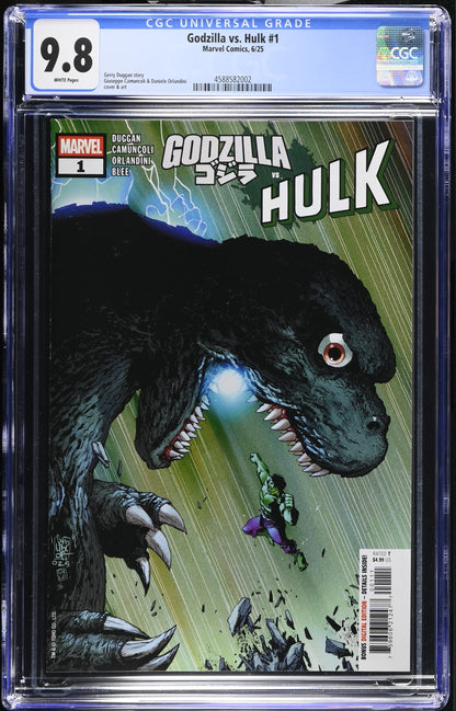 GODZILLA VS. HULK #1 - CGC 9.8