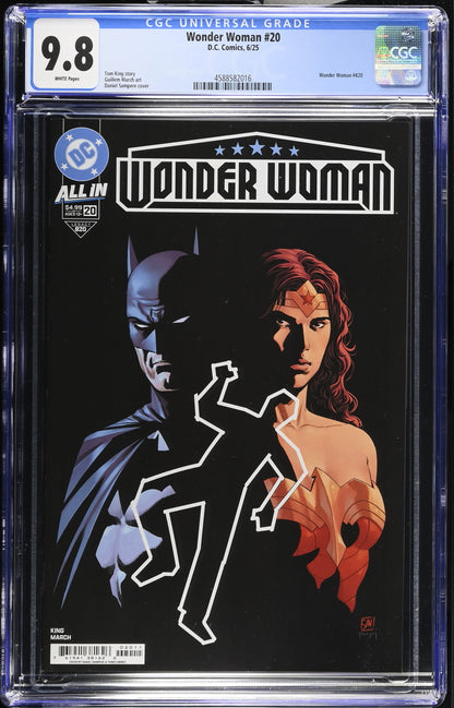 Wonder Woman #20 Cover A - CGC 9.8