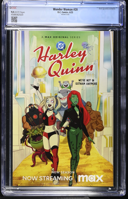 Wonder Woman #20 March Variant - CGC 9.8