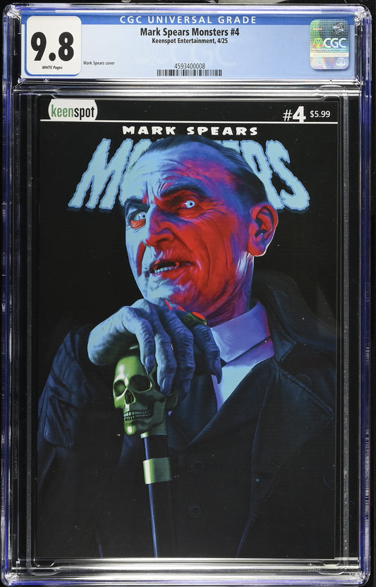 Mark Spears Monsters #4 Keenspot Entertainment CGC 9.8