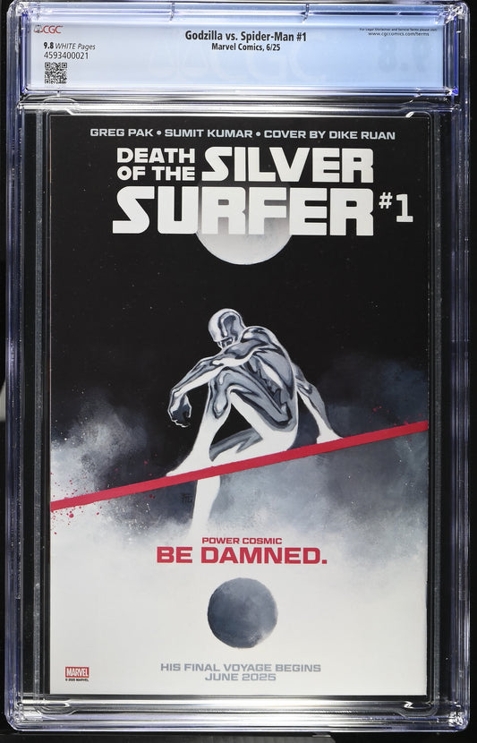 Godzilla vs. Spider-Man #1 CGC 9.8