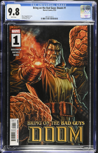 BRING ON THE BAD GUYS: DOOM #1 CGC 9.8