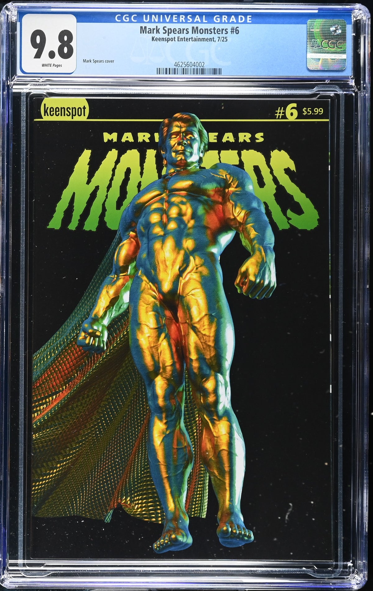 MARK SPEARS MONSTERS #6 CVR A CGC 9.8