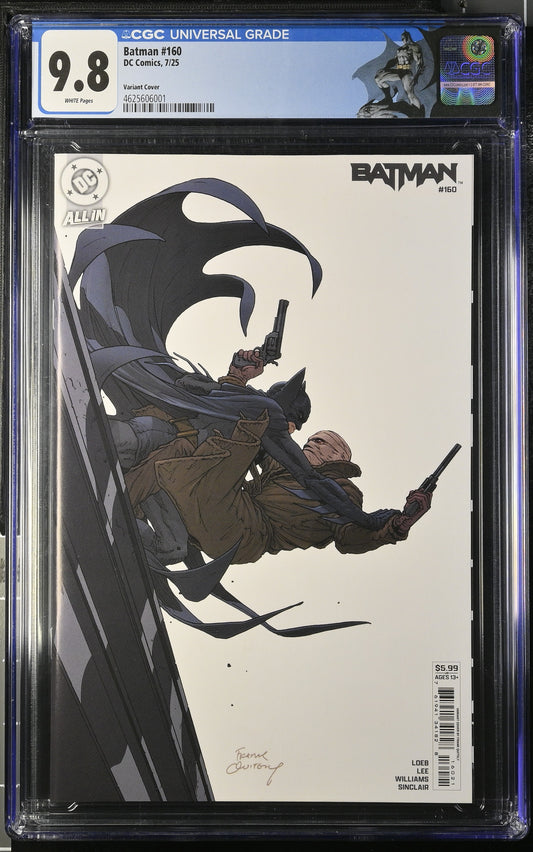 BATMAN #160 CVR B FRANK QUITELY - CGC 9.8 - CUSTOM LABEL