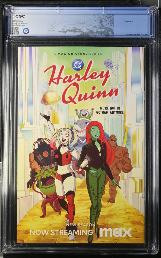 BATMAN #160 CVR B FRANK QUITELY - CGC 9.8 - CUSTOM LABEL