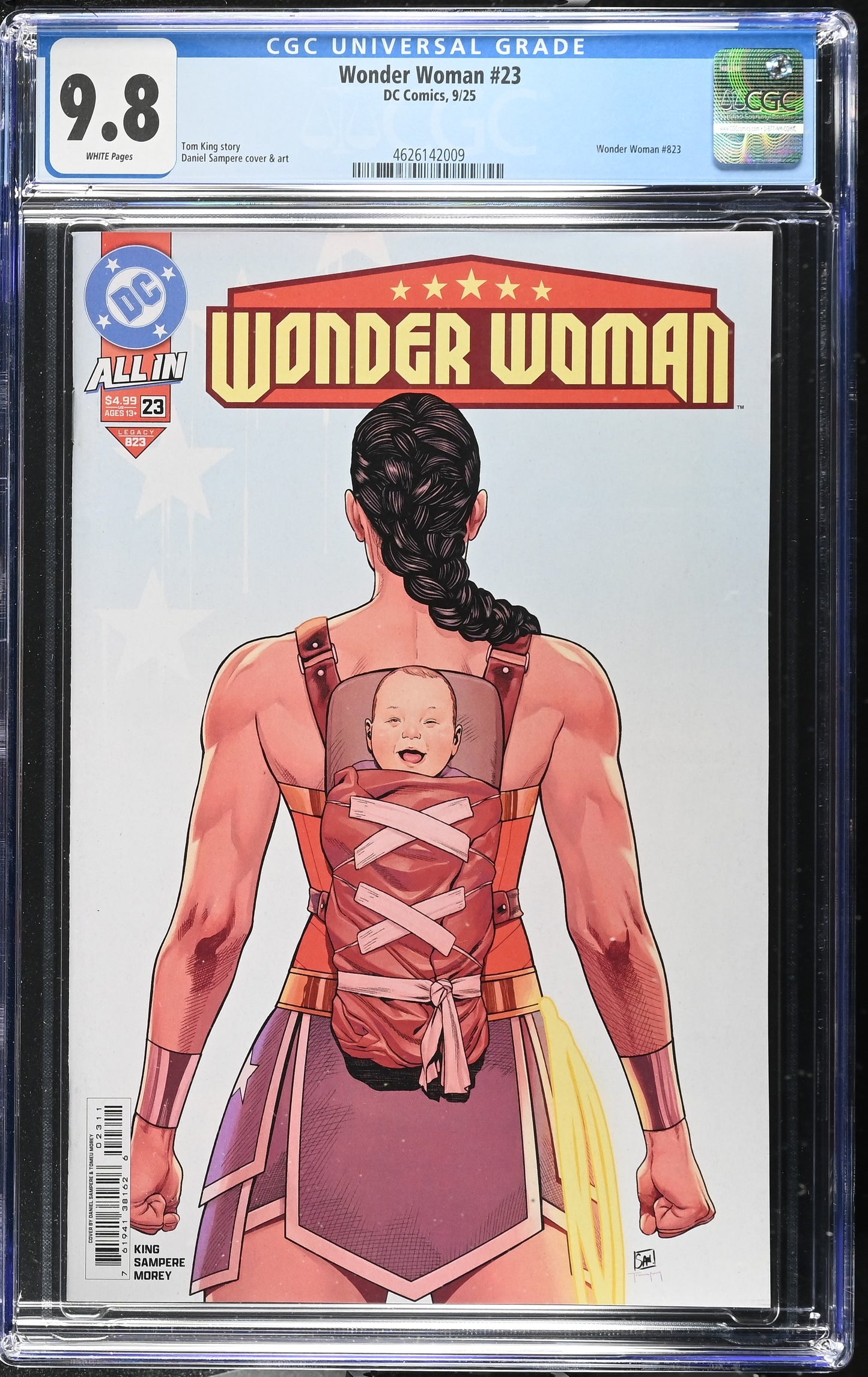 Wonder Woman #23 - CGC 9.8