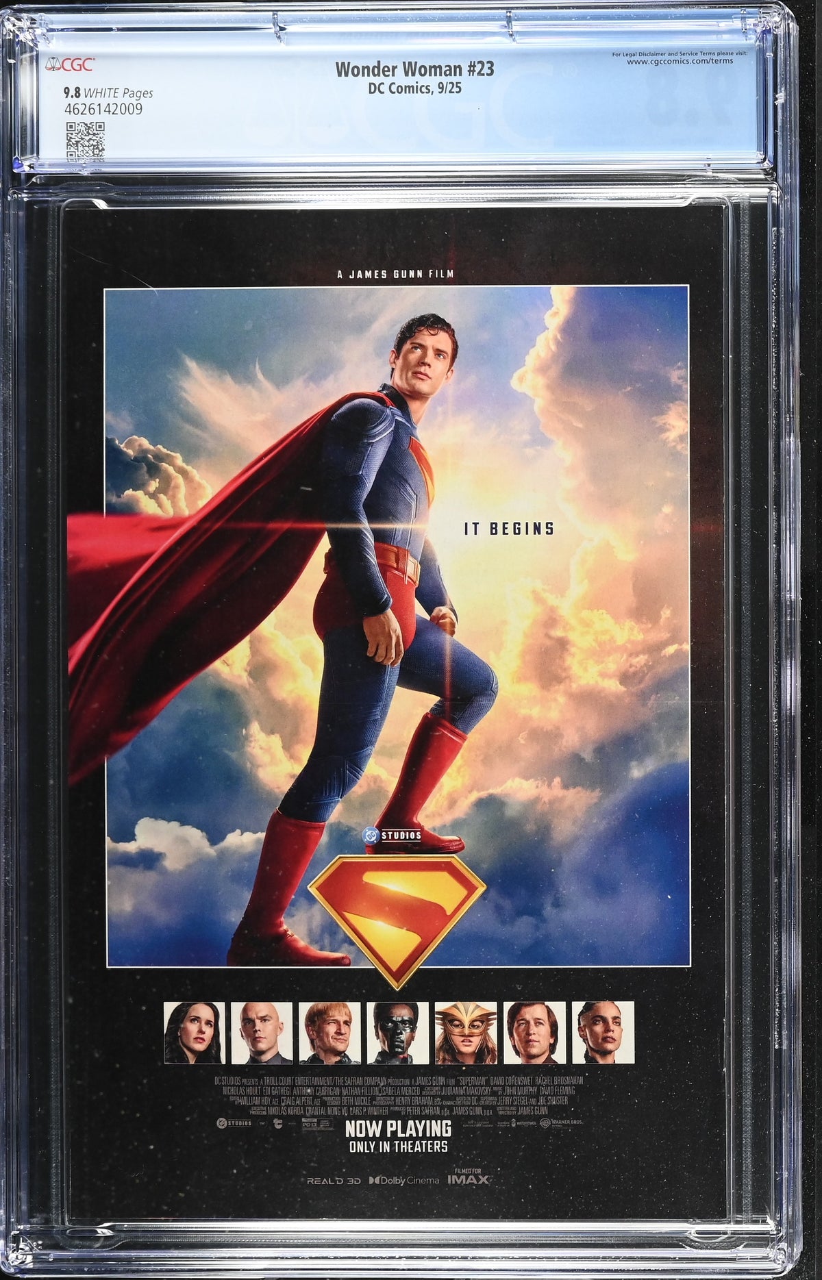 Wonder Woman #23 - CGC 9.8