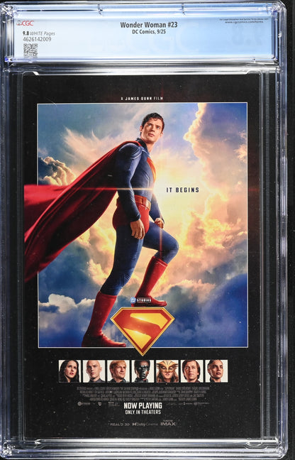 Wonder Woman #23 - CGC 9.8