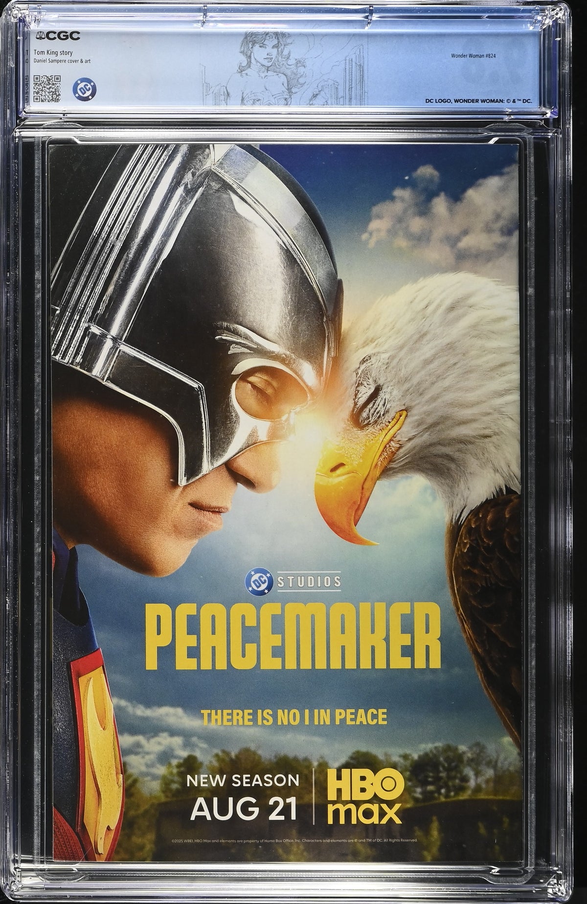 Wonder Woman #24 - CGC 9.8 - CUSTOM LABEL