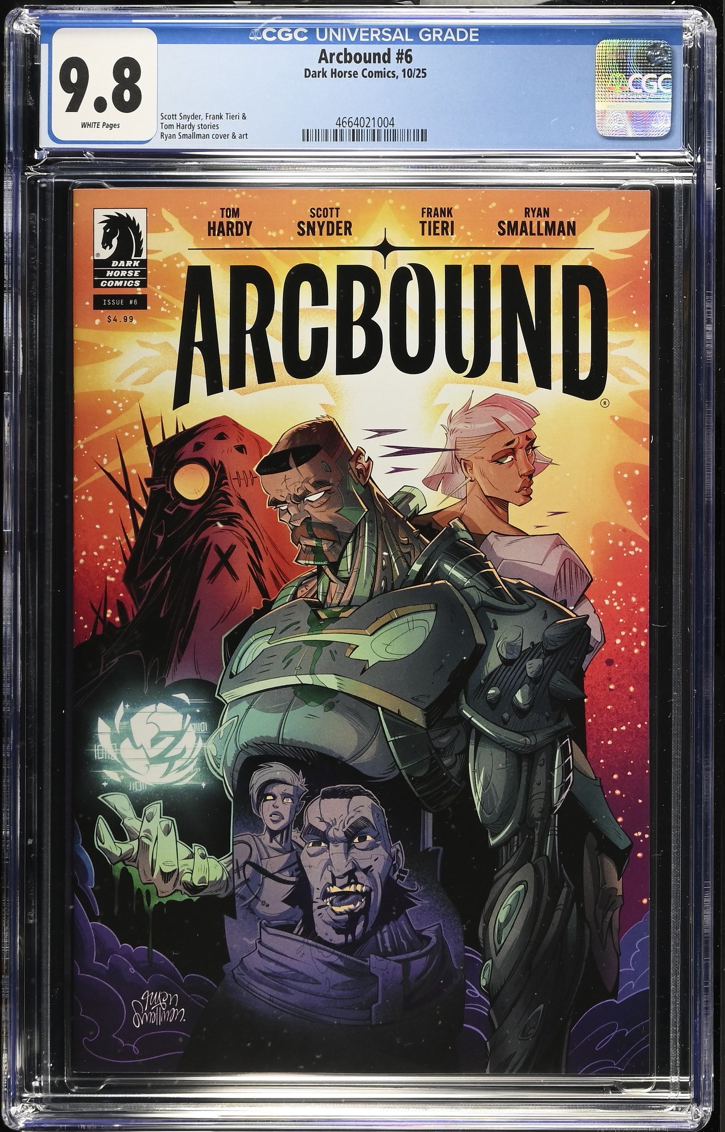 Arcbound #6 CGC 9.8