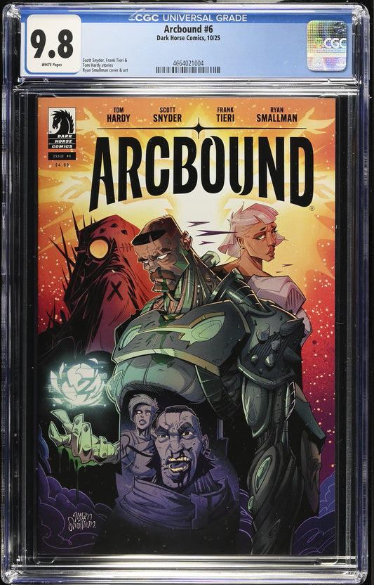Arcbound #6 CGC 9.8
