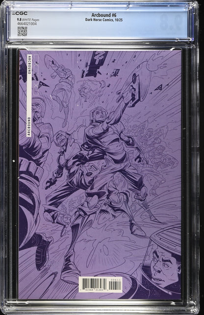Arcbound #6 CGC 9.8