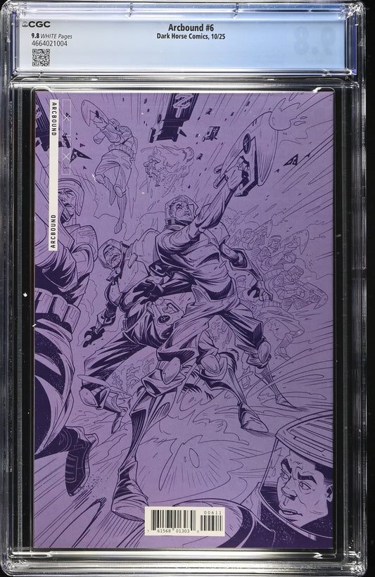 Arcbound #6 CGC 9.8