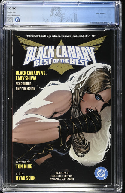 Wonder Woman #26 David Nakayama Variant CGC 9.8 - Custom Label