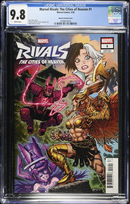 Marvel Rivals: The Cities of Heaven #1 Warren Variant CGC 9.8