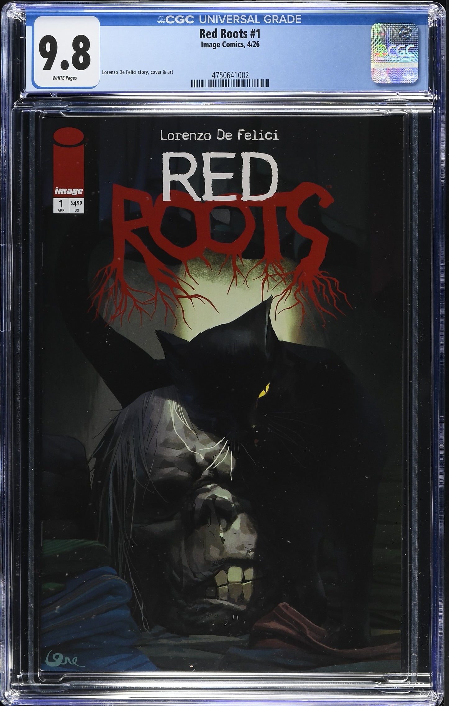 Red Roots #1 4/26 Image Comics CGC 9.8