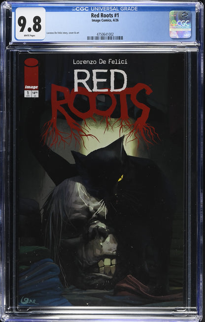 Red Roots #1 4/26 Image Comics CGC 9.8