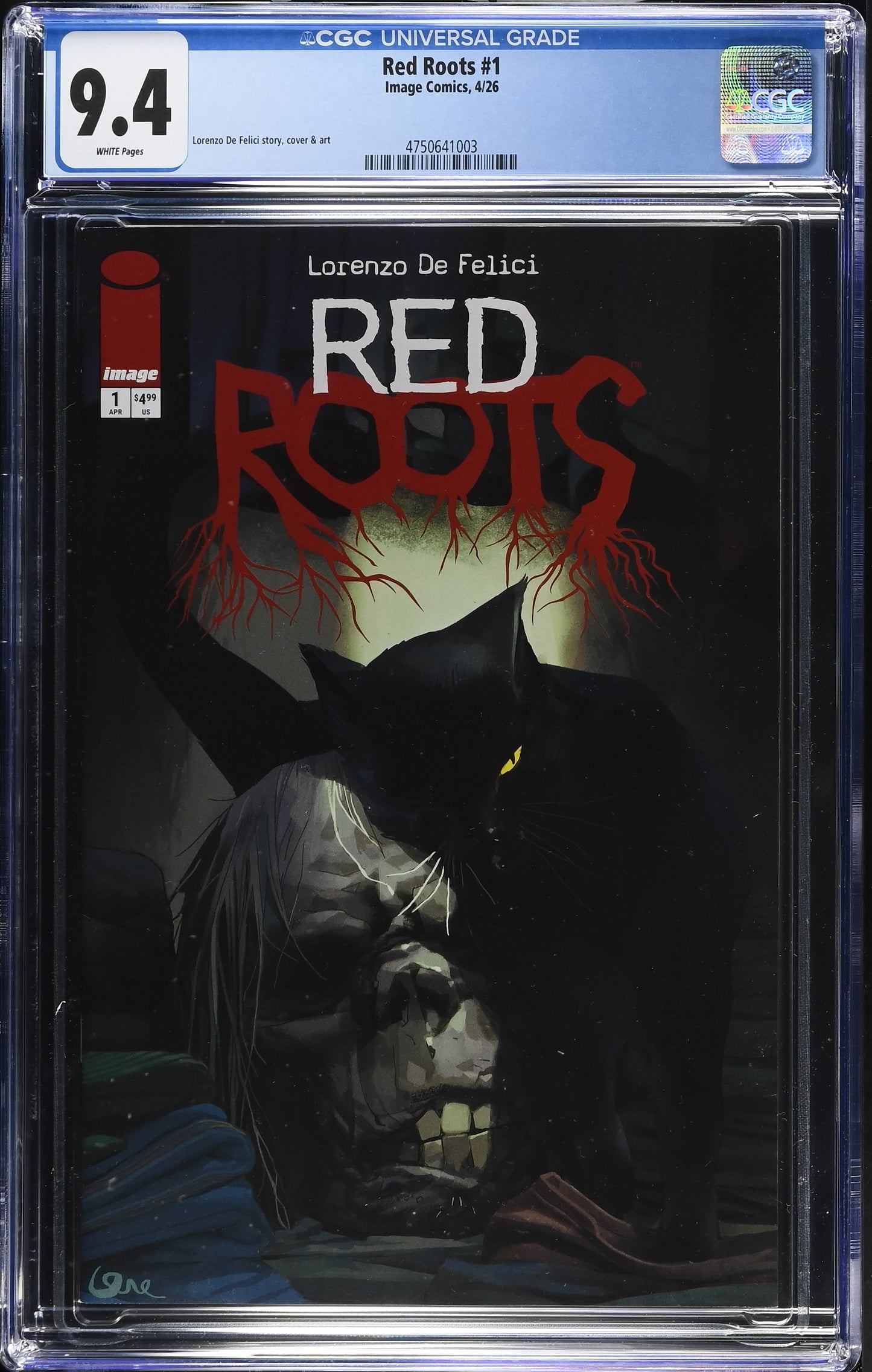 Red Roots #1 4/26 Image Comics CGC 9.4