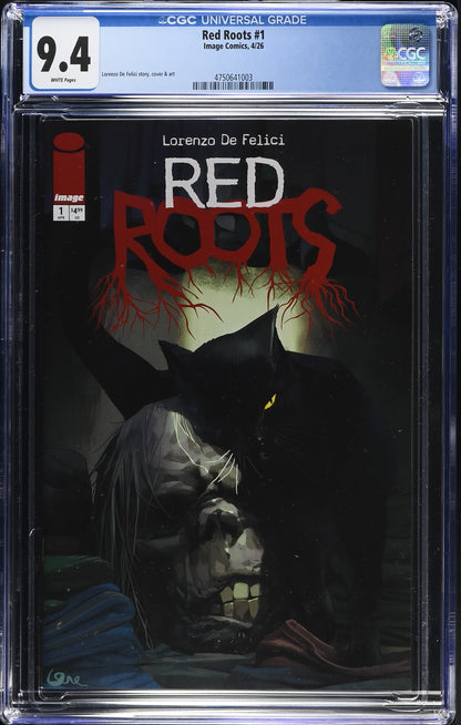 Red Roots #1 4/26 Image Comics CGC 9.4