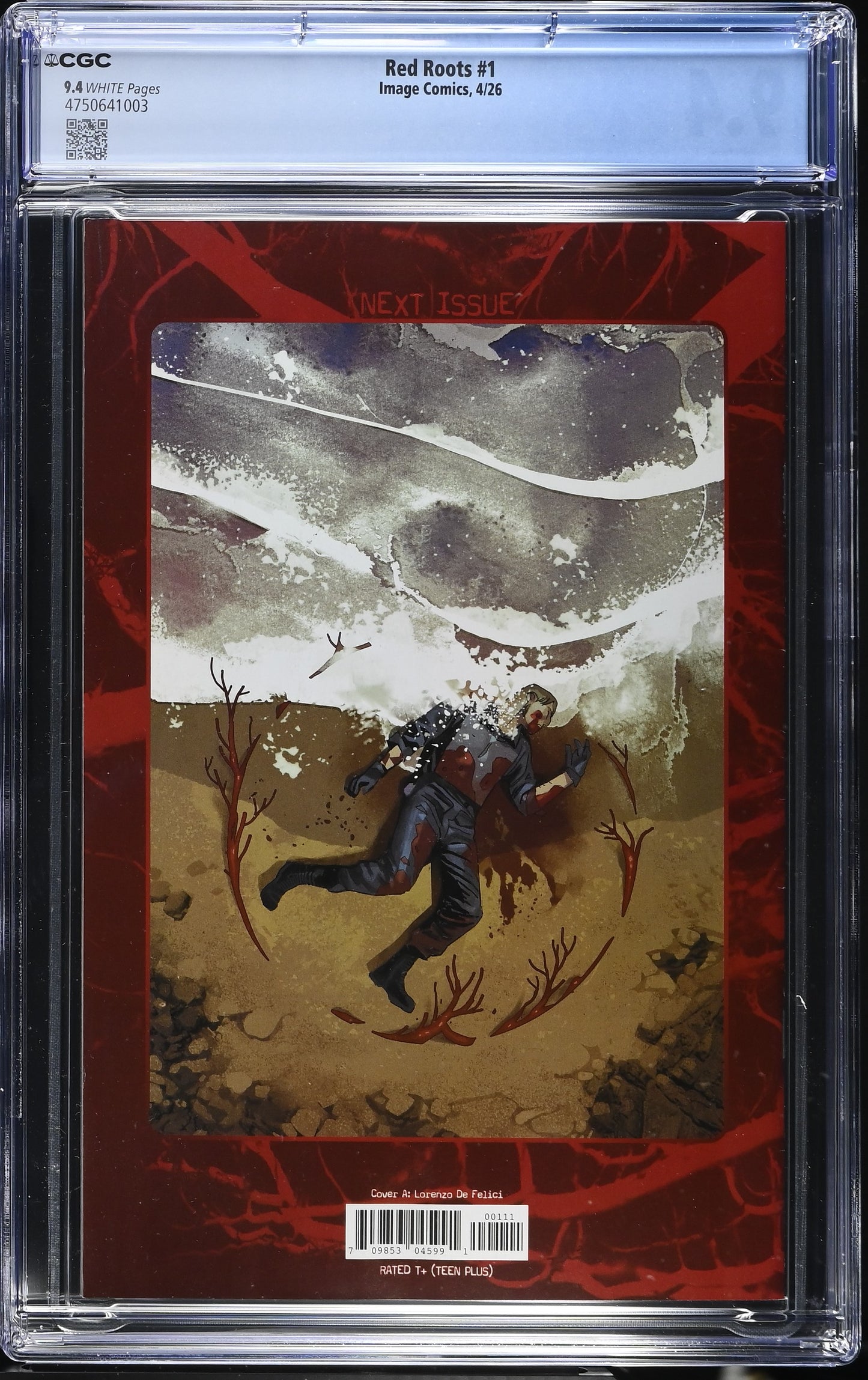 Red Roots #1 4/26 Image Comics CGC 9.4
