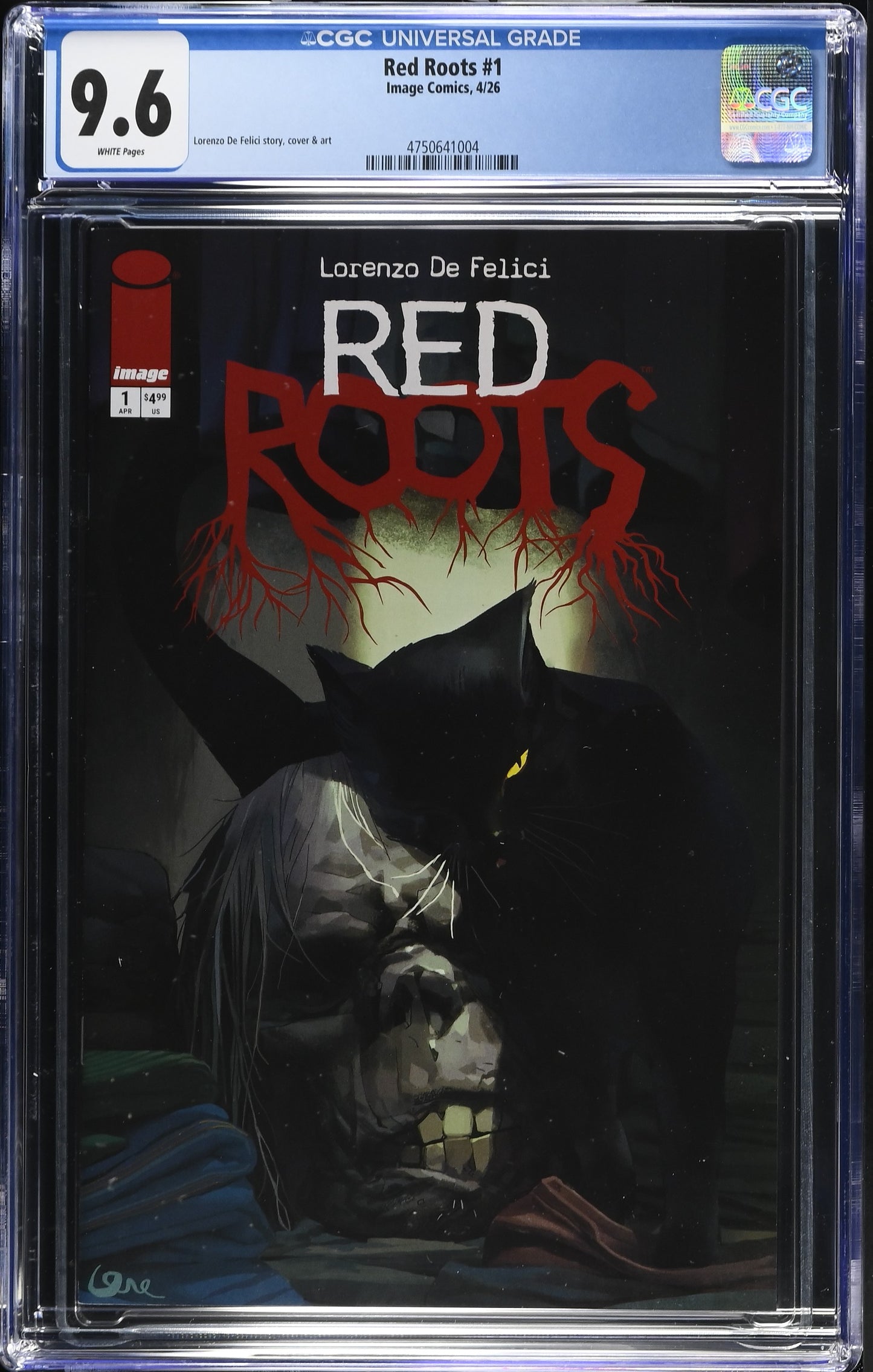 Red Roots #1 4/26 Image Comics CGC 9.6