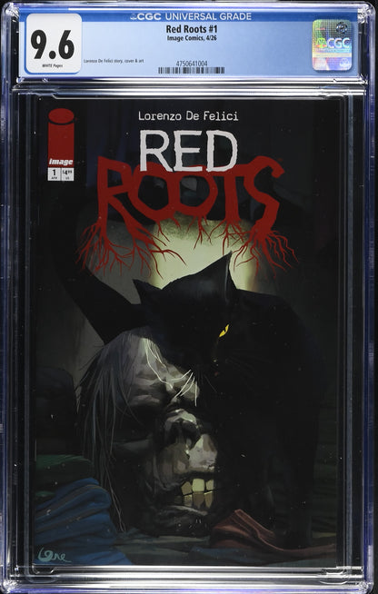 Red Roots #1 4/26 Image Comics CGC 9.6