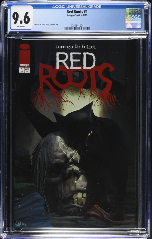 Red Roots #1 4/26 Image Comics CGC 9.6