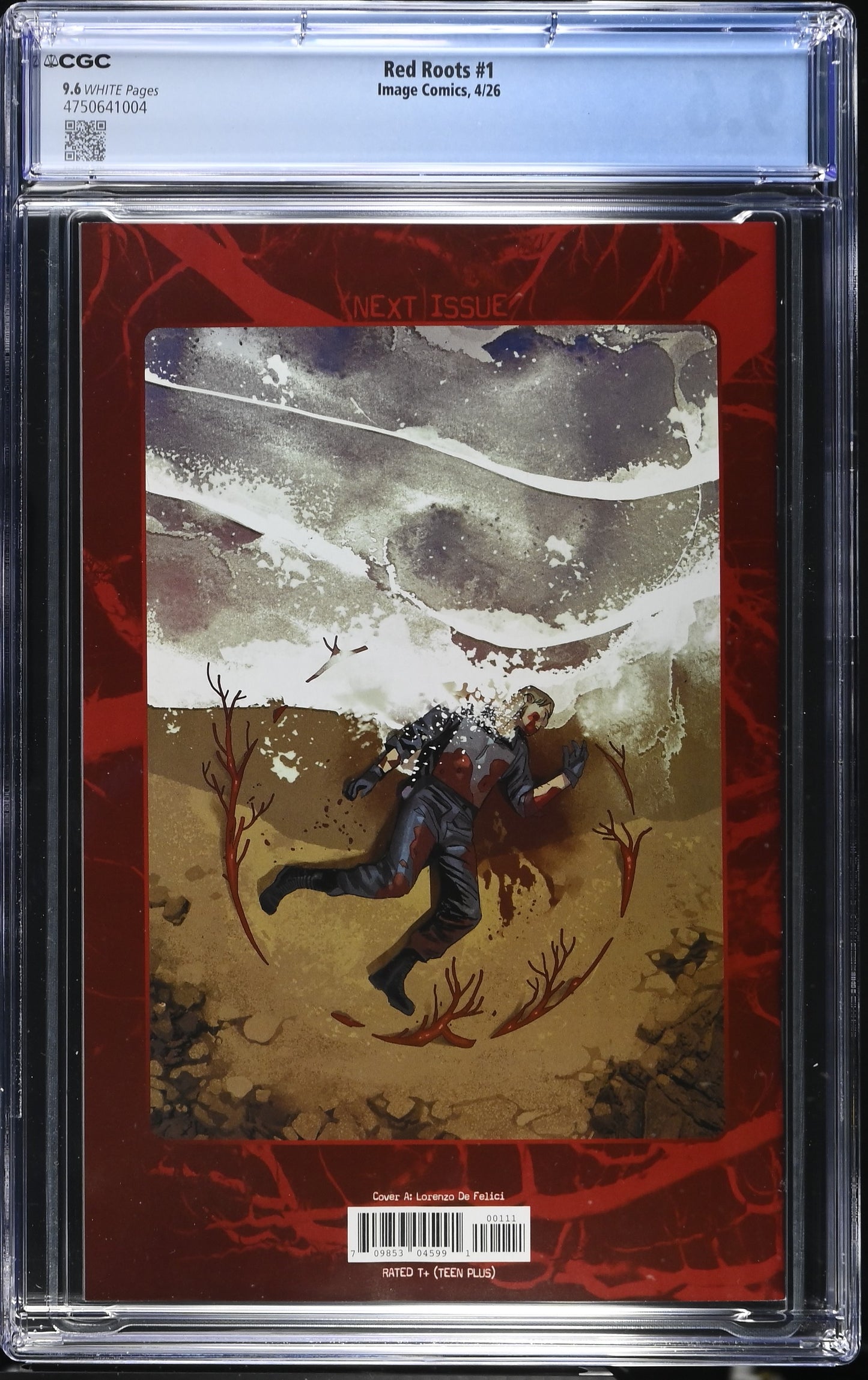 Red Roots #1 4/26 Image Comics CGC 9.6