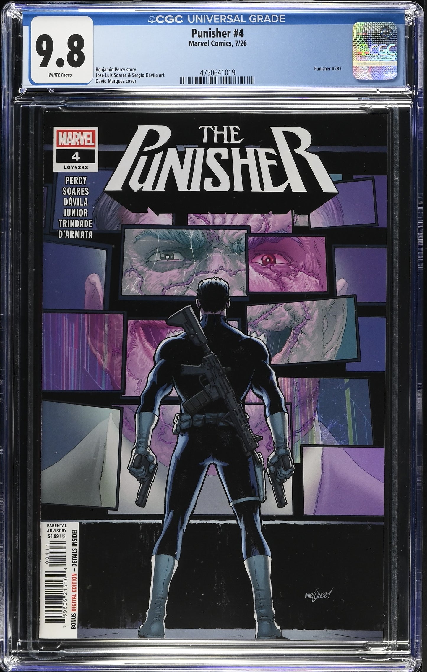 Punisher #4 CGC 9.8